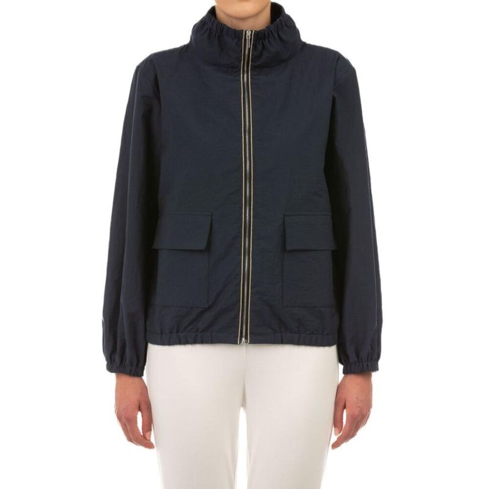 LE TRICOT PERUGIA Women's Zip-Up Jacket Women BLUE Coats & Jackets